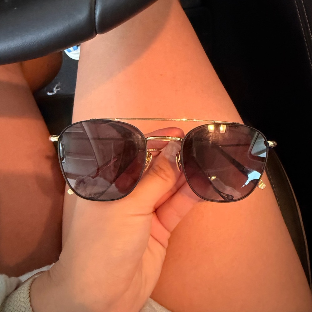 KREWE Earhart Sunnies with Douro Blinders